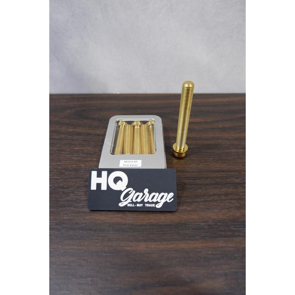 Baut Kaliper Radial Titanium Wr3