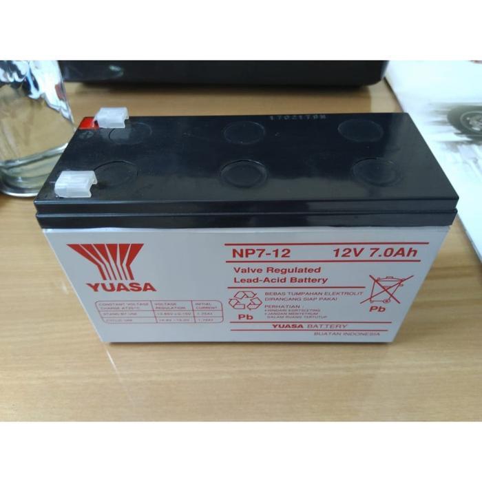 Termurah Aki Kering Yuasa NP 7-12