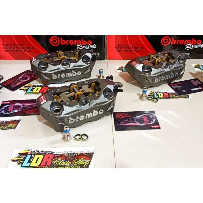 Kaliper Brembo M432 Pict 100 Disk 300 / 320 Original Brembo