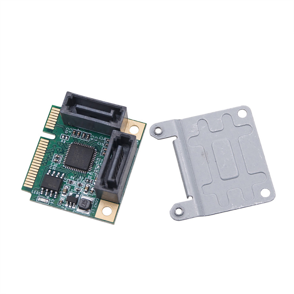 MINI PCI-E TO SATA3.0 EXPANSION CARD M.2 PCI EXPRESS 2.0 SSD ADAPTER B+M KEY RISER CARD 5.0/2.5 GBPS