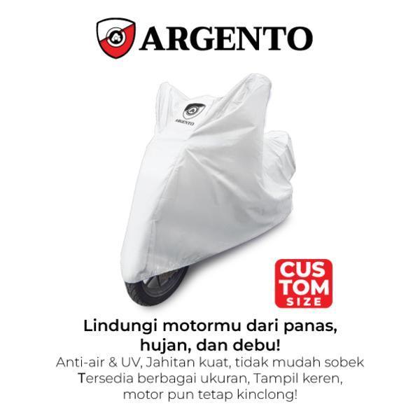 Kawasaki Versys X 250 Cover Sarung Selimut Motor Argento