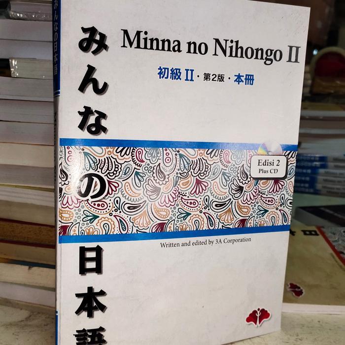 Minna No Nihongo 2 Versi Jepang