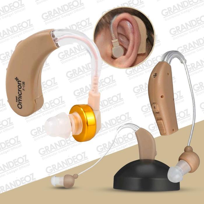 Alat Bantu Dengar Pendengaran Telinga Tuli Ear Hearing Aid Lansia