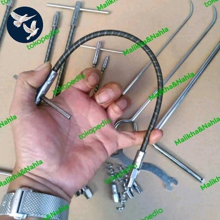 Gland Packing Extractor Set