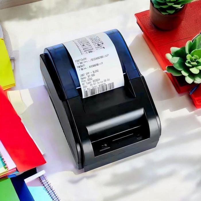 TERMURAH Printer Bluetooth Kasir Thermal BT-58D P02N PPOB C-58XS C58XS 58mm Support HP Android