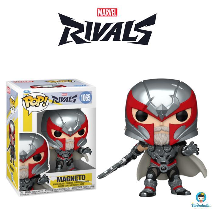 Funko Pop Marvel Rivals - Magneto #1065