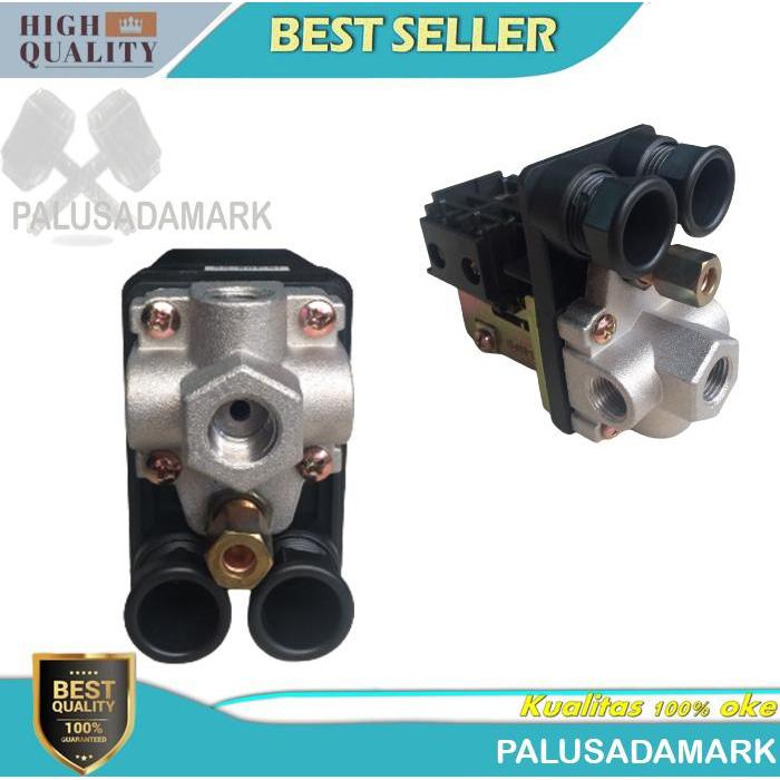 Otomatis Kompresor Model Italy Drat Dalam