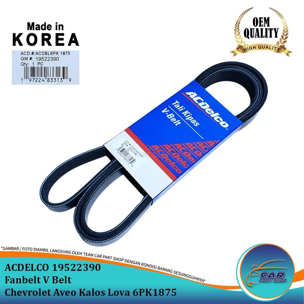 Fanbelt Chevrolet Aveo Kalos Lova 6PK1875