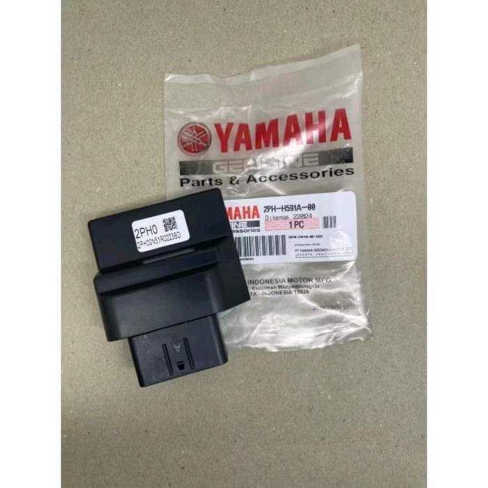 ECU CDI (2PH) buat motor yamaha mio m3, mio soul gt 125 dan fino 125