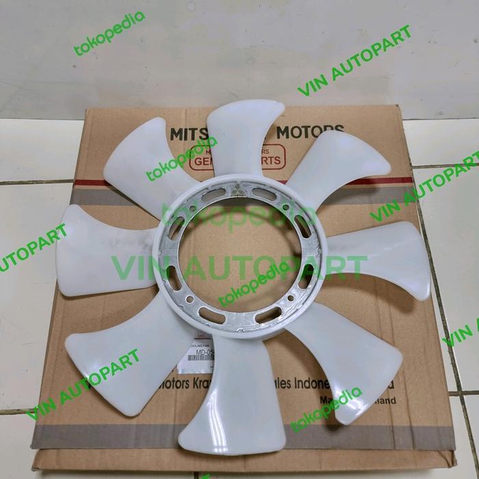 Baru Kipas Radiator L300 Diesel L038 / L039 Ori Berkualitas