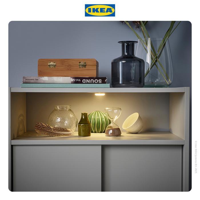 jobk- Ikea Kapplake Lampu Sorot Led Serbaguna Putih