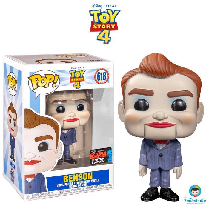 Funko Pop Disney Toy Story 4 - Benson (Nycc Exclusive) #618