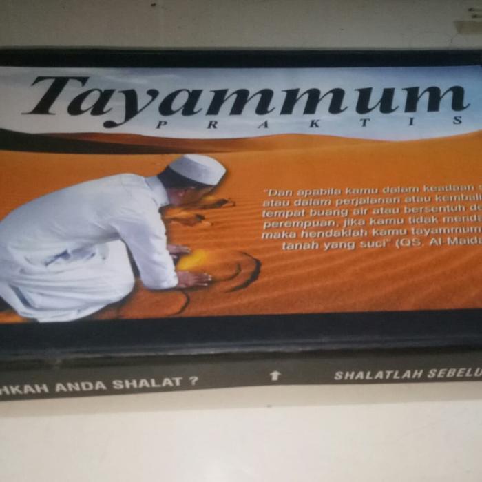 fvxy- Media Tayamum Praktis, Incl Refill Debu