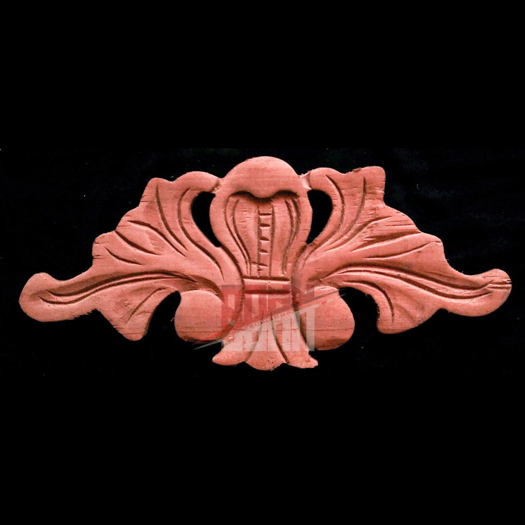 ornamen tempel ukir kayu - ornamen ukir tempel kayu - ornamen dekorasi lemari - hiasan lemari