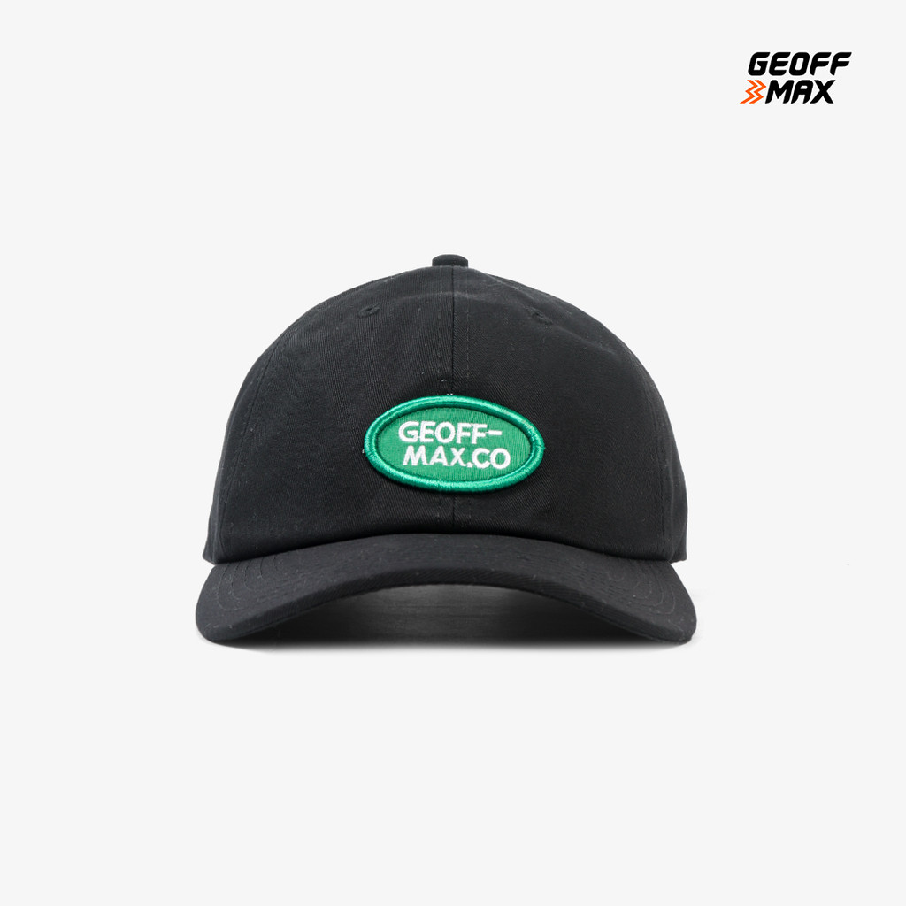 Geoff Max - Xenosphere Black | Topi Pria Wanita Unisex Polo Hat