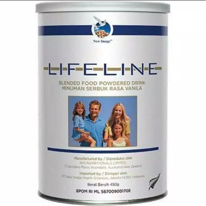 Susu Lifeline Alpha Lipid Colostrum/ Susu Syaraf Kejepit