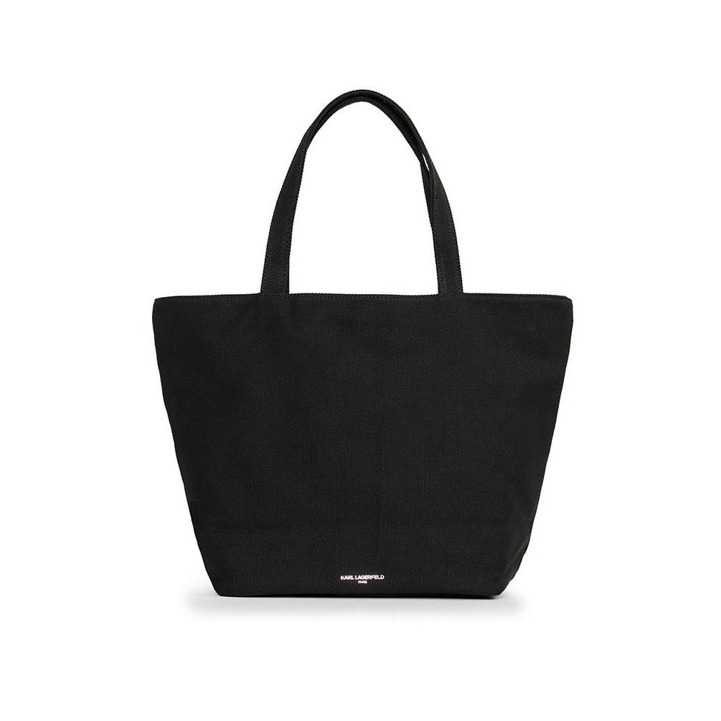 Karl Lagerfeld Cannes Canvas Tote