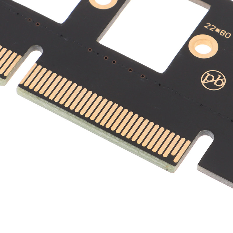 NVMe M.2 NGFF SSD To PCIe X4 To NVMe M.2 Adapter Card Converter