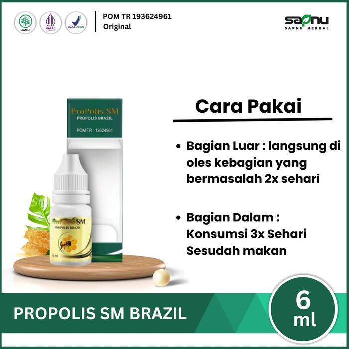 761c- Propolis Sm Atasi Gondok Kelenjar Teroid Benjolan Di Leher
