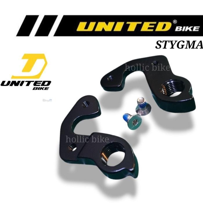 TERLARIS Anting RD Hanger Sepeda Balap UNITED STYGMA STIGMA RB Roadbike Derailleur Hanger Dropout