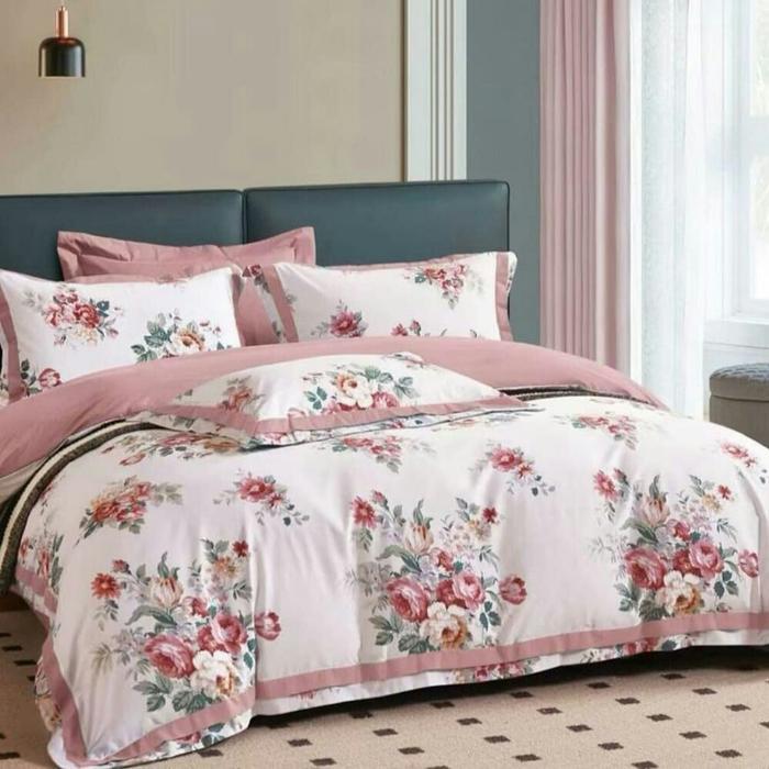 Sprei katun jepang uk 90x200 dan bedcover