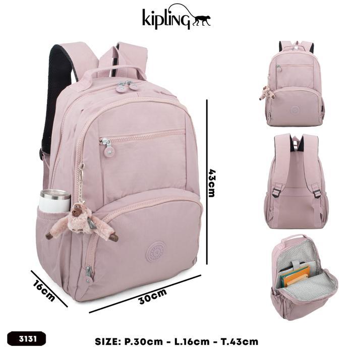 Tas Ransel Kipling Ukuran Besar - Tas Laptop Backpack Sekolah