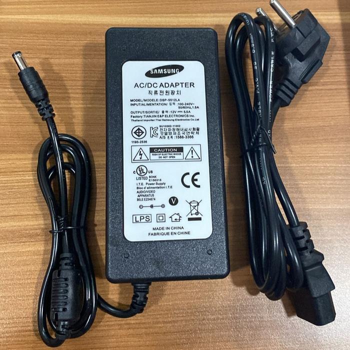 Adaptor 12V 5A Murni