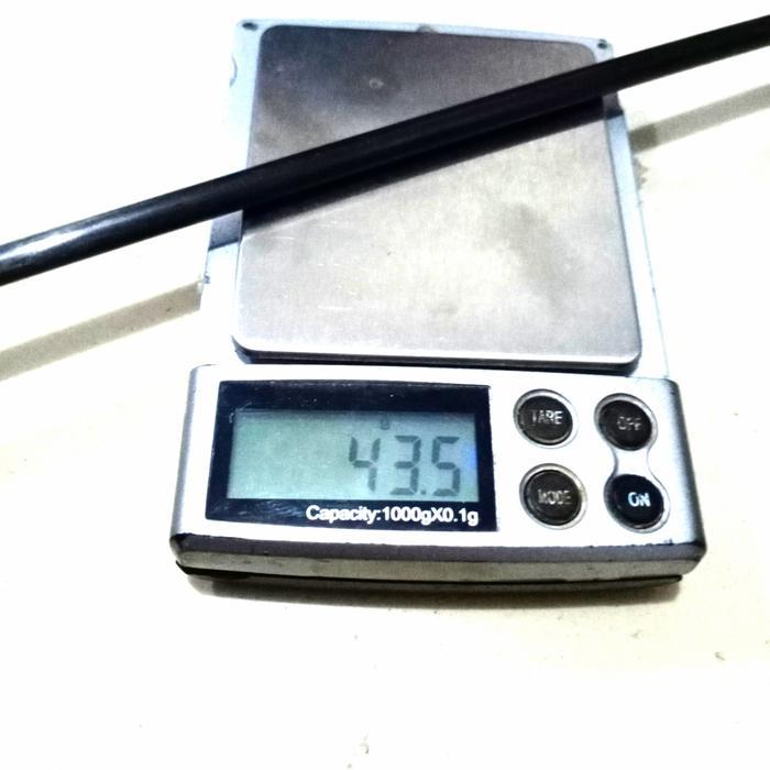 ecdc- Carbon Rod 6Mm Carbon Solid Carbon Fiber Rod Rc Pesawat