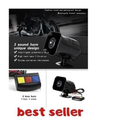Klakson / Toa Polisi / Patwal / Sirine 3 Suara - KLAKSON TOA 3 SUARA