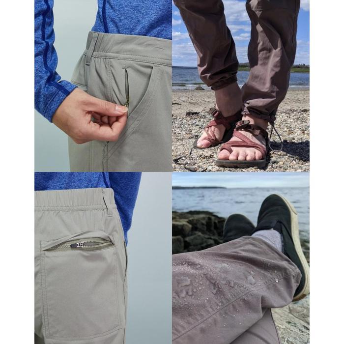 REI Co-op Women Savanna Trail Pants Celana Hiking Trekking Wanita - 7700