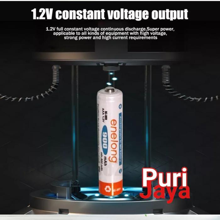 Safetr- Rechargeable Battery Enelong Bpi Aa Aaa Baterai Cas Isi Ulang 900Mah 2100Mah 2400Mah 2700Mah