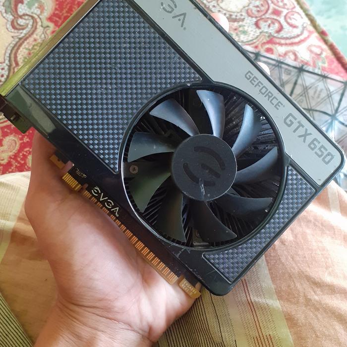 Dijual GTX 650 2GB DDR5 Gaming VGA Gigabyte MSI DKK