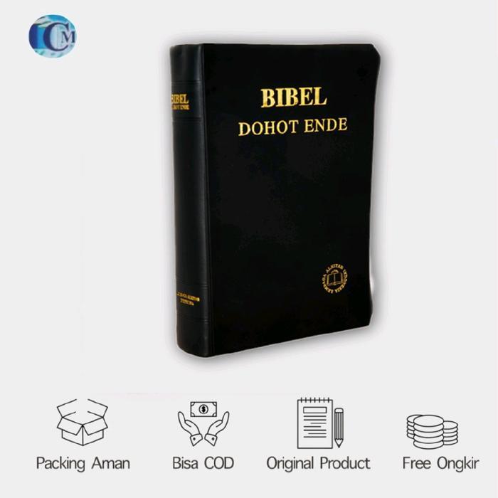 Alkitab Bibel Dohot Buku 556 Ende (Bibel 062 Dohot Ende)
