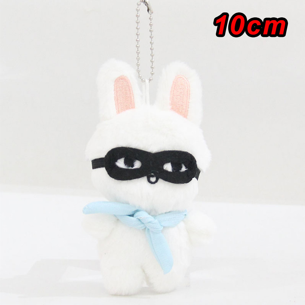 2026 8pcs New Skzoo Pilot Stray Animal Plush Toy Skzoo Plush Children's Glasses Pilot Li Longfu