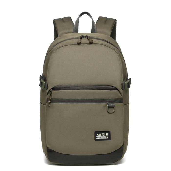 Tas Ransel Kasual Navy Club HGB - Tas Ransel Laptop Pria Backpack
