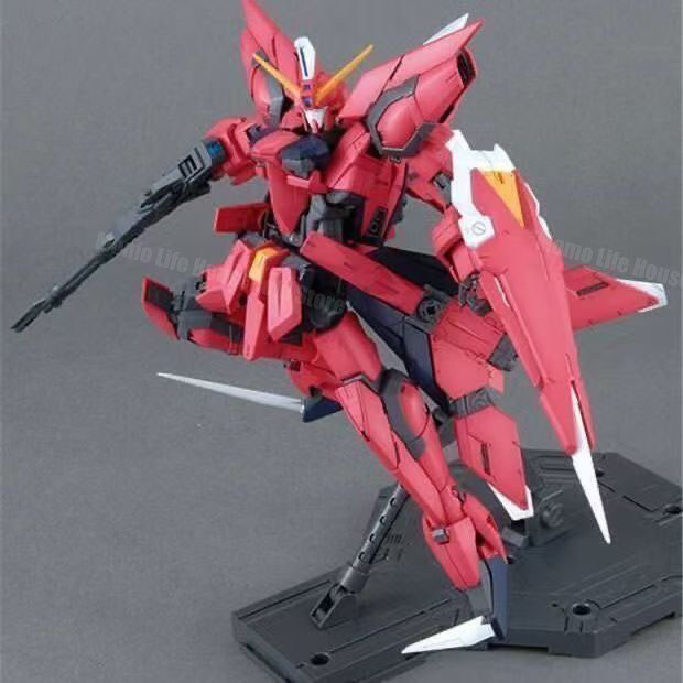DABAN 6617 MG 1/100 Gat-X303 Aegis Assembly Model Kits Plastic Skeleton Anime Action Figure Robot