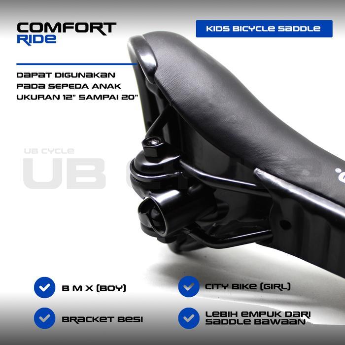 Saddle Sepeda Anak Bmx United 12 - 20 Inch Jok Sadel Sepeda Anak