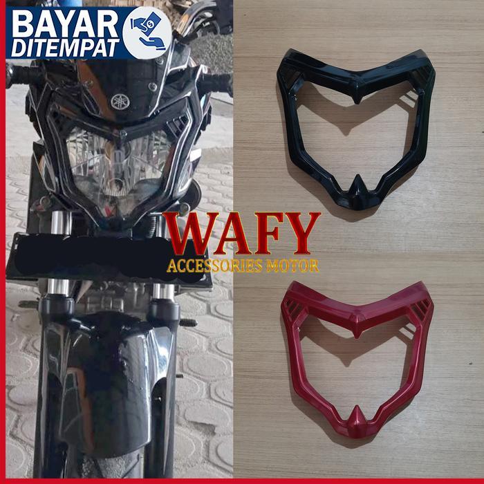 List Lampu Vixion 2016 Cover Mika Depan Motor New Vixion Advance Nva Vixion 2016