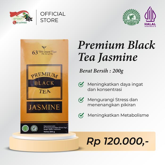 Teh 63 Premium Black Tea Jasmine Terbaru 