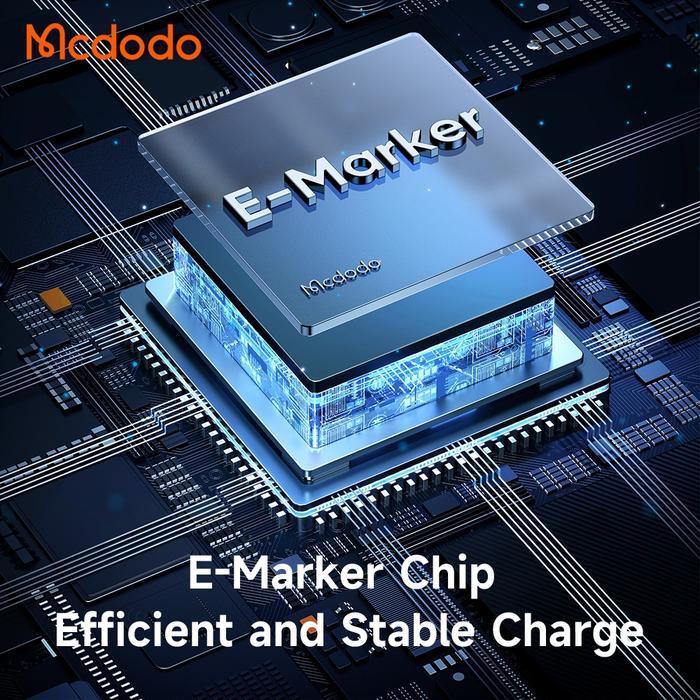 New Product - Mcdodo Kabel Charger 2In 1 Magsafe 3 + Pd3.1 Type C Fast Charging 140W -240W Max For