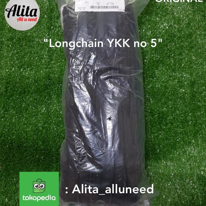Resleting Meteran YKK no 5/ Sleting Meteran YKK