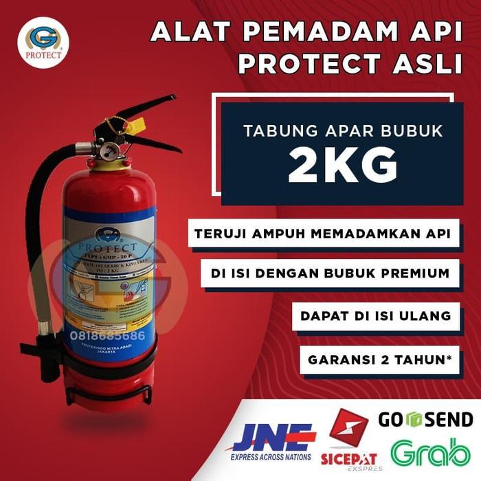 Diskon Apar 2 Kg Protect Powder / Tabung Pemadam Api / Apar 2Kg Original