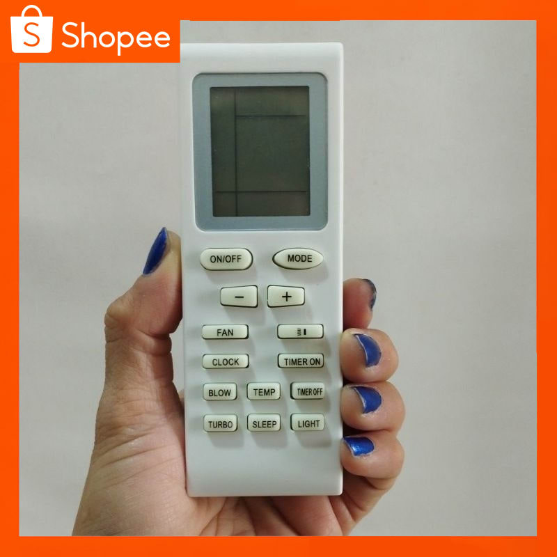 Remote AC Sharp YB1FA / Remot AC Sharp AH-A5UCY - LANGSUNG PAKAI