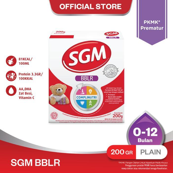 SGM BBLR Susu Bayi Formula 200GR