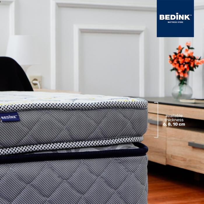 DISKON BEDINK Upper Mattress Orthomedic Rebonded Latex READY STOCK