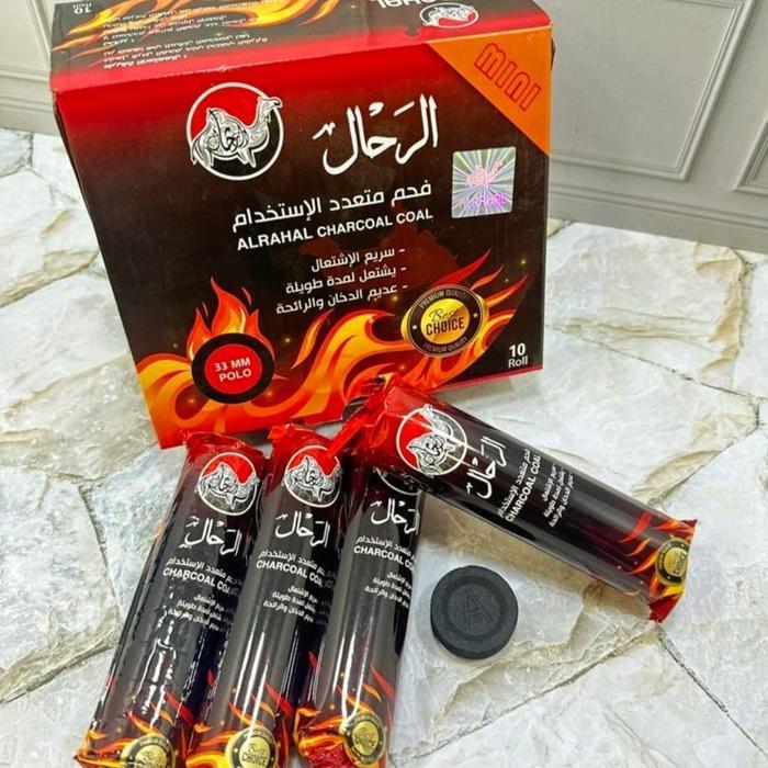 TERLARIS Arang Magic Bukhur Arang Syisha Bukhur Arang Charcoal Arang Magic