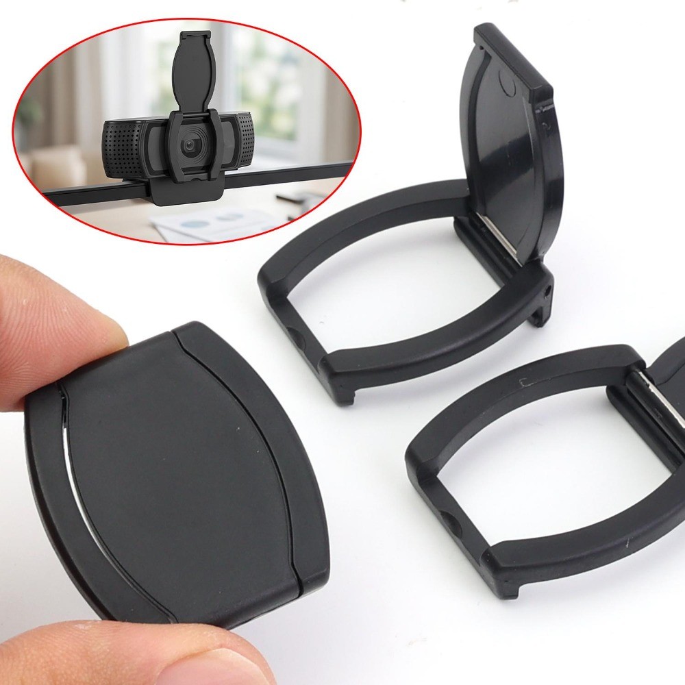 1/3PCS Privacy Shutter Lens Cap Hood Protective Cover For Logitech HD Pro Webcam C920 C922 C930e