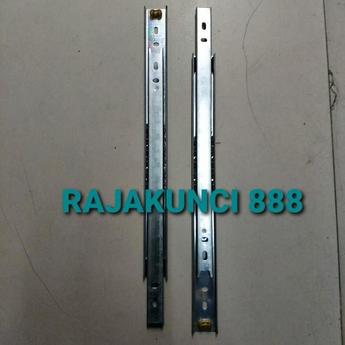 Ada Stok Rel laci 45cm single track / rel laci 45cm