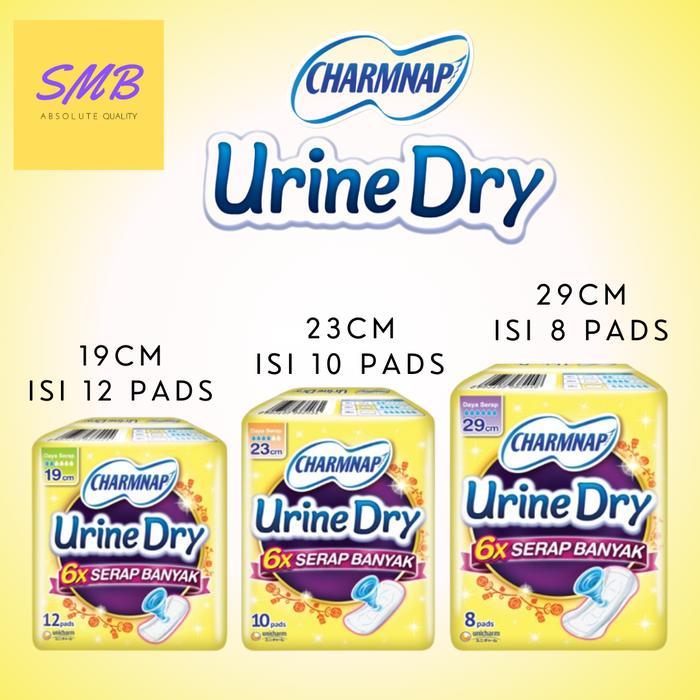 New Charmnap Urine Dry Pembalut Khusus Urine Ready