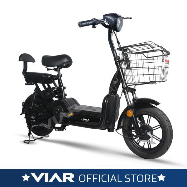 SEPEDA LISTRIK VIAR UNO - Hitam